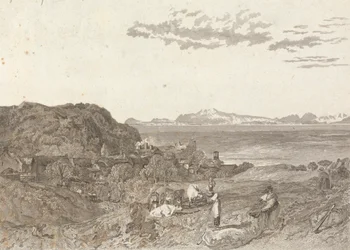 Heysham e il monte Cumberland