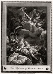 Il naufragio di Telemaco, 1777
