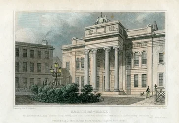 Salters Hall, Londra, 1828