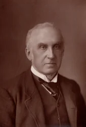 Charles Russell, primo Barone Russell di Killowen (1832-1900) avvocato inglese. Lord Chief Justice d