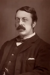 Charles Villiers Stanford (1852-1924), compositore ed educatore musicale irlandese, nato a Dublino