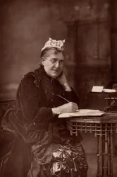 Elizabeth Lynn Linton, scrittrice e giornalista inglese, sostenitrice dei diritti delle donne