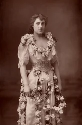 Julia Neilson (1868-1957) attrice inglese (woodburytype)