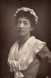 Marion Terry (1852-1930), attrice inglese e sorella di Ellen Terry e Fred Terry
