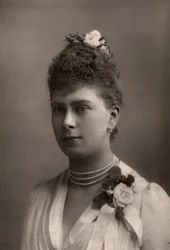 Principessa Mary (May) di Teck (1867-1953)