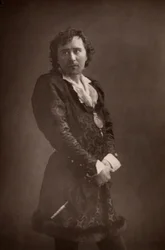 Herbert Beerbohm Tree (1853-1917) attore-manager inglese