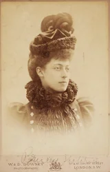 Principessa Vittoria del Galles, fine XIX secolo