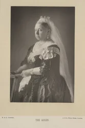 Regina Vittoria. Regina del Regno Unito di Gran Bretagna e Irlanda, e (dal 1876) Imperatrice dell