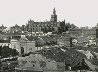 La cattedrale, Siviglia, Spagna