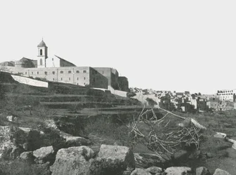 La Chiesa della Natività, Betlemme, Palestina, 1895