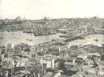 Il ponte di Galata sul Corno d