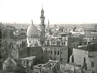 Il Kait-Bey, Il Cairo, Egitto, 1895