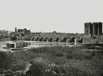 Il ponte romano, Cordoba, Spagna