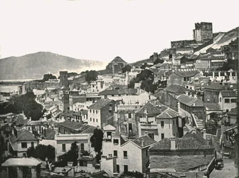 Veduta della città, Gibilterra
