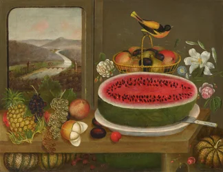 Frutta e rigogolo di Baltimora