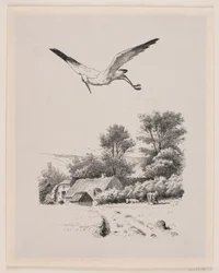 Illustrazione per Christian Winther, "Chresten og Lene"