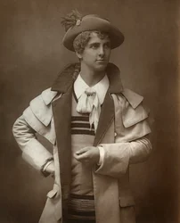 C Hayden Coffin, attore e cantante britannico, 1887