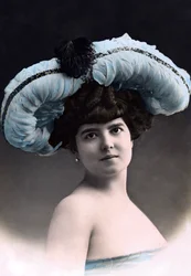 Paule Delys, attrice teatrale
