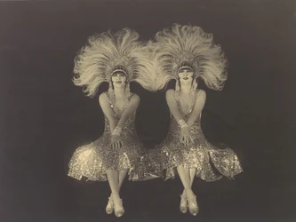 Le sorelle Dolly, anni 1920