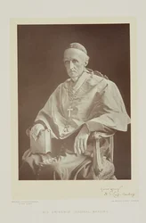 Ritratto del Cardinale Henry Edward Manning (1808-92)