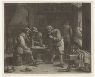 Scena di taverna