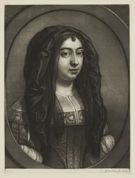 Ritratto di donna con velo
