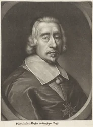 Ritratto di Hardouin de Péréfixe de Beaumont