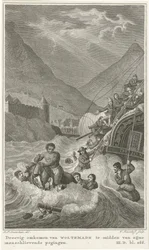 Morte di Woltemade al Capo di Buona Speranza, 1773