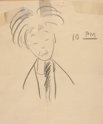 10 PM (Ritratto di La Salle Spier)