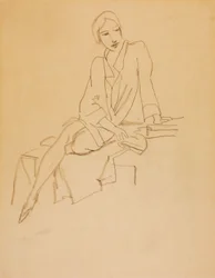 Modello vestito