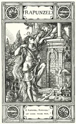 Raperonzolo (incisione)