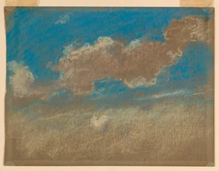 Nuvole su un cielo azzurro
