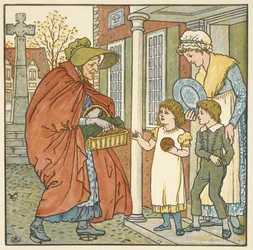 Illustrazione a colori per 