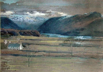 Derwent Water, da Crosthwaite