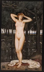 Diana al bagno, 1872