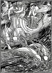 Illustrazione per la Faerie Queene, c1890