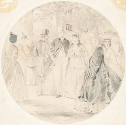 Giardini di Kensington (recto)
