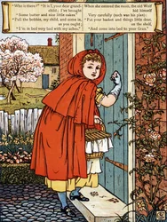 Cappuccetto Rosso, di John Lane, Walter Crane