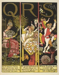 QRS- Q per Queen Anne; R sta per Richard & Robert; e S per la lumaca