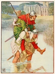 Robin Hood e Padre Tuck