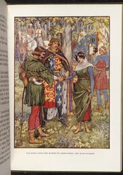 Robin Hood e Maid Marian