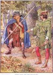 Robin Hood e il mendicante