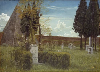La tomba di Keats
