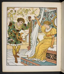 La figlia del re e la rana di Jakob e Wilhelm Grimm