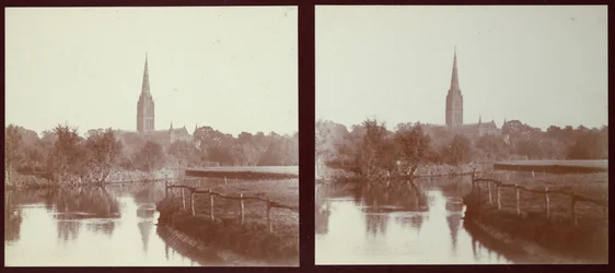 Cattedrale di Salisbury, Salisbury, Wiltshire, 1913