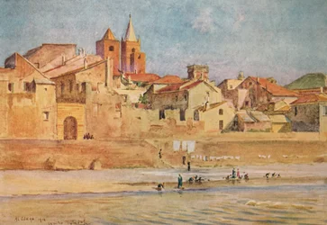 Albenga dal Centa, c1910, 1912