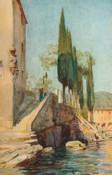 A. S. Michele, Rapallo, c. 1910, 1912