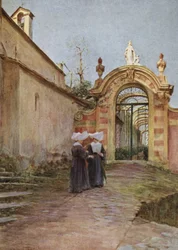 Ingresso, Villa Centurione, Santa Margherita Ligure