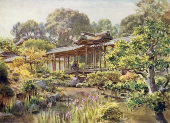 Giardino del Tempio Buddista Nanjenji, Kyoto