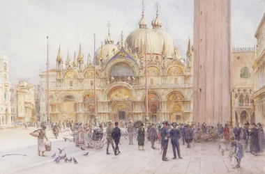 Piazza San Marco, Venezia